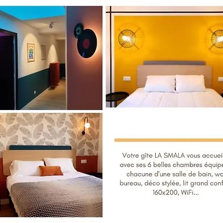 Διαμέρισμα La Smala, Grand Gite Familial De 6 Chambres Avec 6 Salles De Bain Et 6 Wc Proche Du Puydufou Les Herbiers